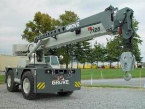 Промислові пересувні крани Grove GCD25