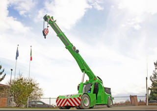Промислові пересувні крани JMG L 120 