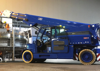 Промислові пересувні крани JMG MC 250