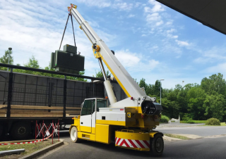 Промислові пересувні крани JMG MC 250