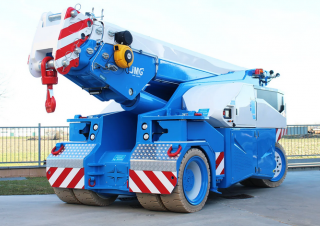 Промислові пересувні крани JMG MC 300S 