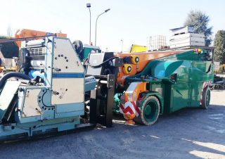 Промислові пересувні крани JMG MC 300S 