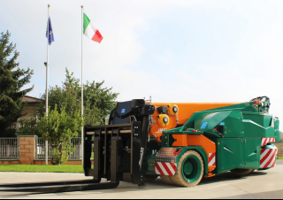 Промислові пересувні крани JMG MC 300S 