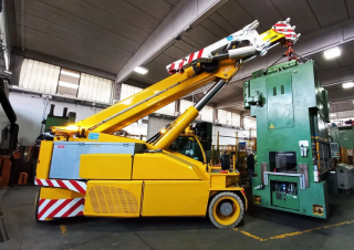 Промислові пересувні крани JMG MC 350 