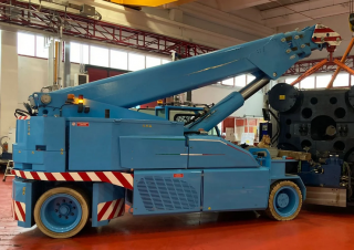 Промислові пересувні крани JMG MC 350 