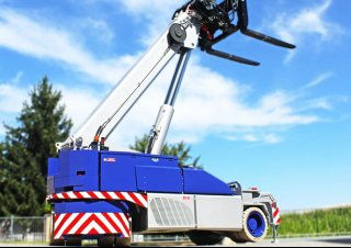 Промислові пересувні крани JMG MC 350S 