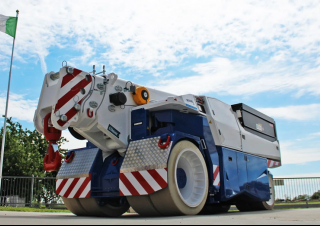 Промислові пересувні крани JMG MC 450S