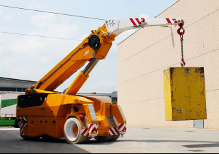 Промислові пересувні крани JMG MC 450S
