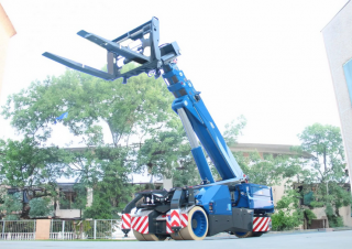 Промислові пересувні крани JMG MC 580S 