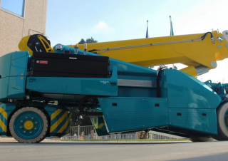 Промислові пересувні крани JMG MC 580S 