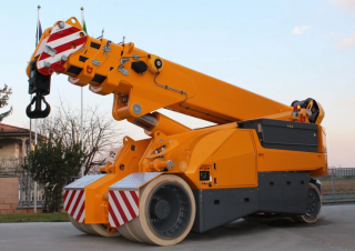 Промислові пересувні крани JMG MC 580S 