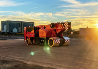 Промислові пересувні крани JMG MC 650 