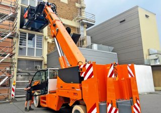 Промислові пересувні крани JMG MC 650 