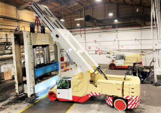Промислові пересувні крани JMG MC 700MT 