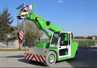 Промислові пересувні крани JMG MC 85