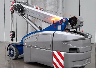 Промислові пересувні крани Valla V100RX