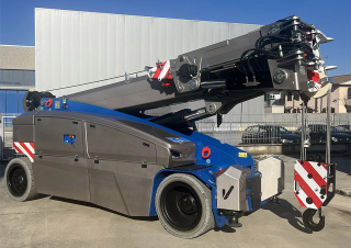 Промислові пересувні крани Valla V180R