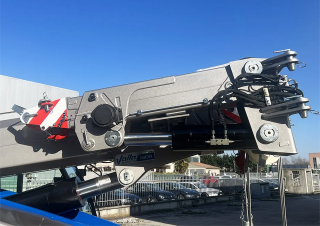 Промислові пересувні крани Valla V180R