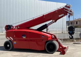Промислові пересувні крани Valla V210R
