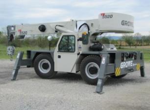 Промислові пересувні крани Grove YB5520