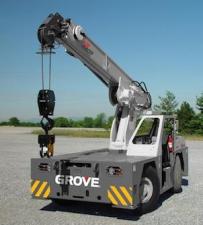 Промислові пересувні крани Grove YB4409