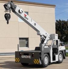 Промислові пересувні крани Grove YB4411