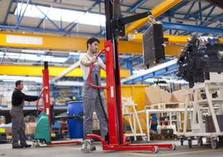 Палетні штабелери Рації Manitou Kleos HM 500 D18