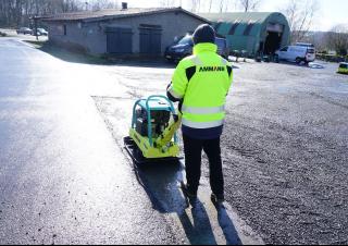 Віброплита Реверсивні віброплити Ammann APR 4060