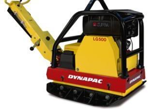 Віброплита Реверсивні віброплити Dynapac LG 500-700 E