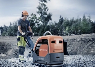 Віброплита Реверсивні віброплити Husqvarna LG 504