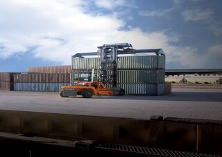 Річстакер Toyota THD8600-L5