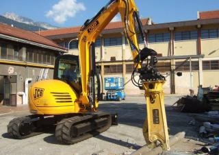 Навісне обладнання Різаки для сталевого брухту TREVI BENNE CS 05R