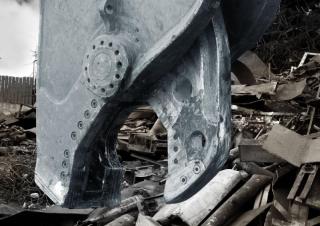 Навісне обладнання Різаки для сталевого брухту Demarec DRS-60-C