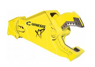 Навісне обладнання Різаки для сталевого брухту Genesis GXP 200R