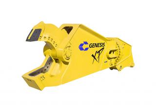 Навісне обладнання Різаки для сталевого брухту Genesis GXP 300R