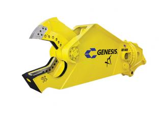 Навісне обладнання Різаки для сталевого брухту Genesis GXT 1555R