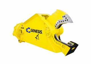 навісне обладнання Різаки для сталевого брухту Genesis GXT 225R