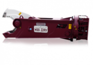 Навісне обладнання Різаки для сталевого брухту Hydra Ram HSS-22RV