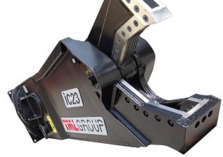 Навісне обладнання Різаки для сталевого брухту Italmek IC23