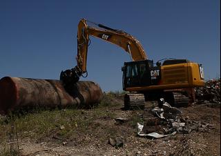 Навісне обладнання Мультипроцесори Caterpillar MP332S