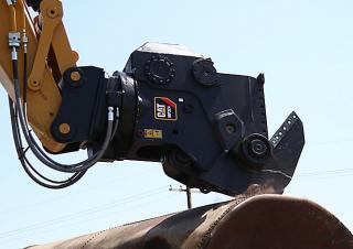 Навісне обладнання Мультипроцесори Caterpillar MP332S