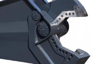 навісне обладнання Різаки для сталевого брухту Steck S 44 l