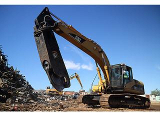 Навісне обладнання Різаки для сталевого брухту Caterpillar S3050