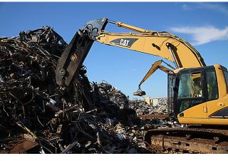 Навісне обладнання Різаки для сталевого брухту Caterpillar S3070