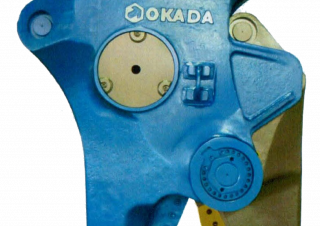 навісне обладнання Різаки для сталевого брухту Okada TS-S250C