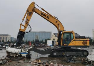Навісне обладнання Різаки для сталевого брухту VTN VD20 
