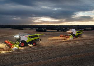 навісне обладнання жатка комбайна Claas ConVio Flex 1080