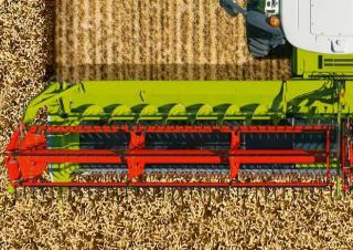 навісне обладнання жатка комбайна Claas ConVio Flex 1080