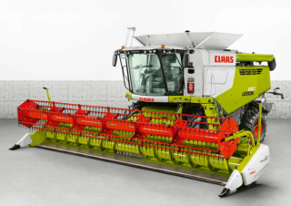навісне обладнання жатка комбайна Claas MaxFlex 930