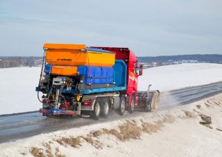 Зимове обладнання для обслуговування Розкидачі Розкидачі силосу Schmidt Stratos B 100 VCX